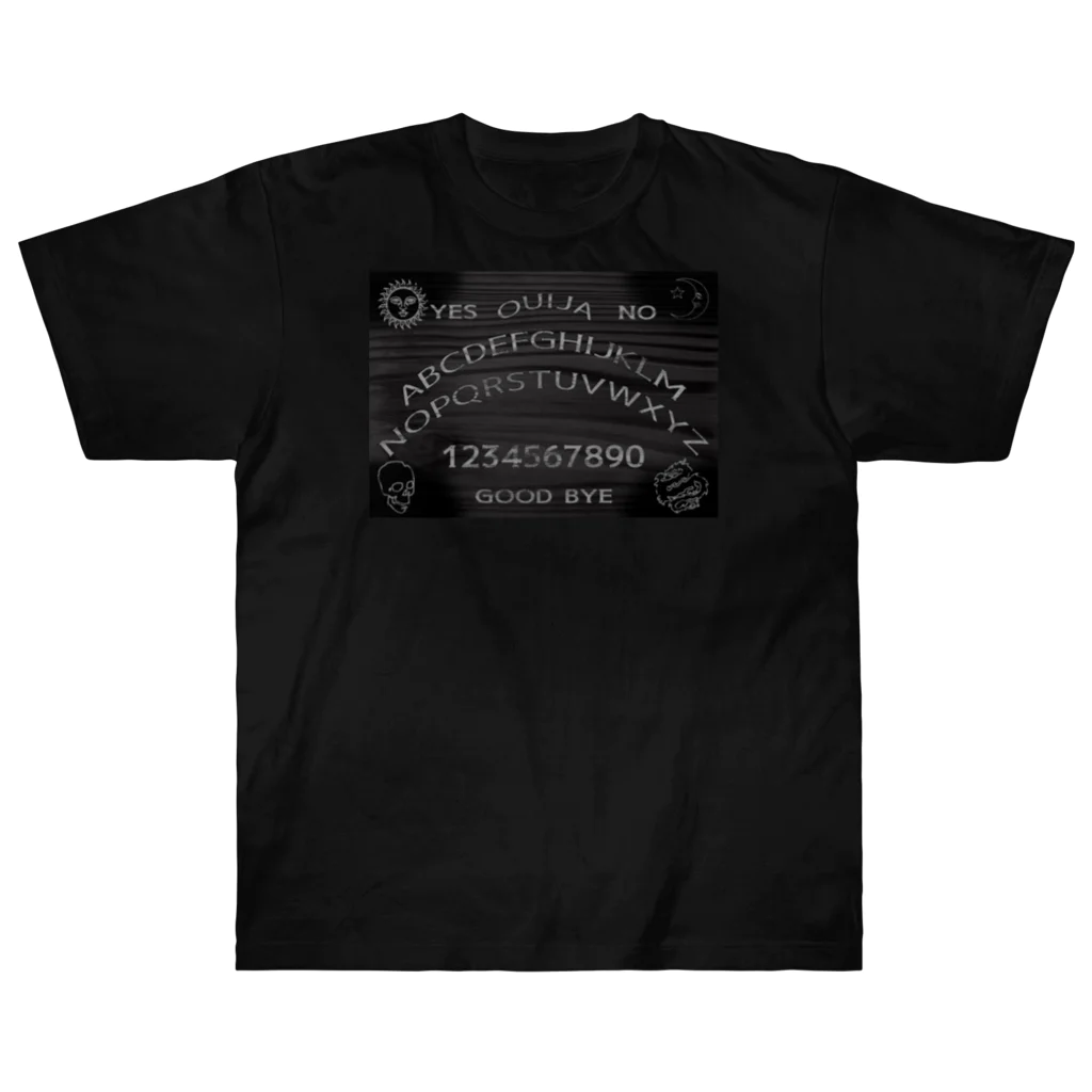 Ａ’ｚｗｏｒｋＳのBLACK OUIJA BOARD Heavyweight T-Shirt