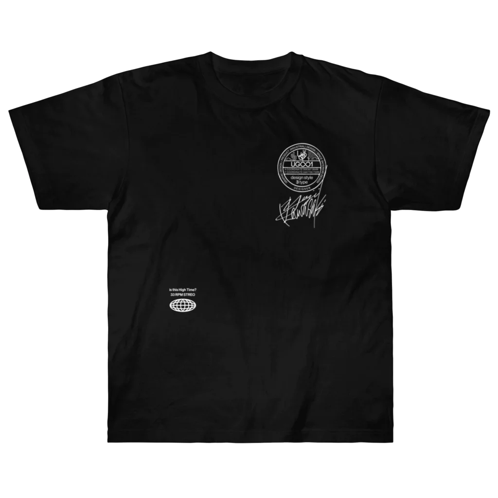 UG001 / Apparel lineのUG001 2024 series 02 Heavyweight T-Shirt