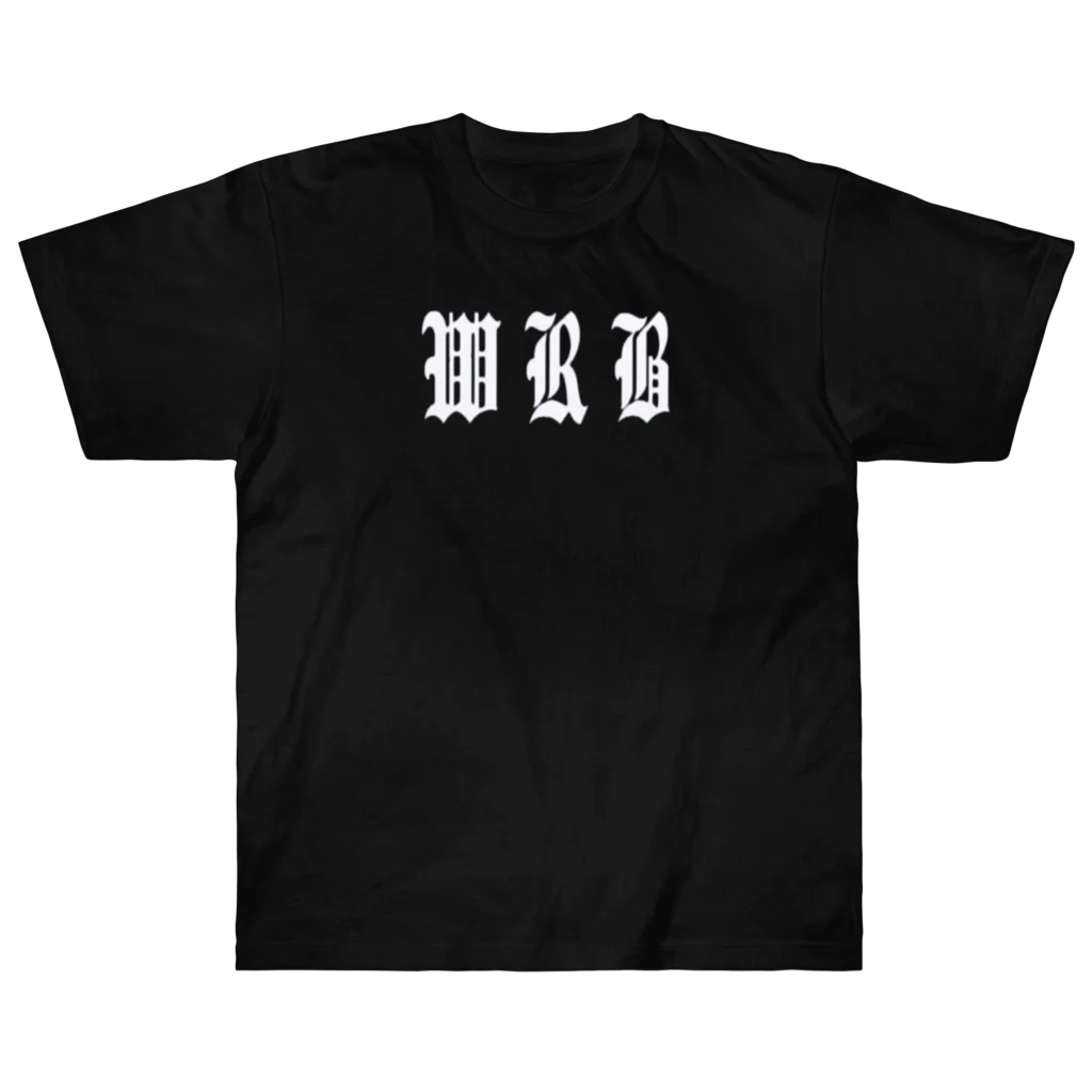 WARABA O.HのWARABA "WRB"LOGO ヘビーウェイトTシャツ