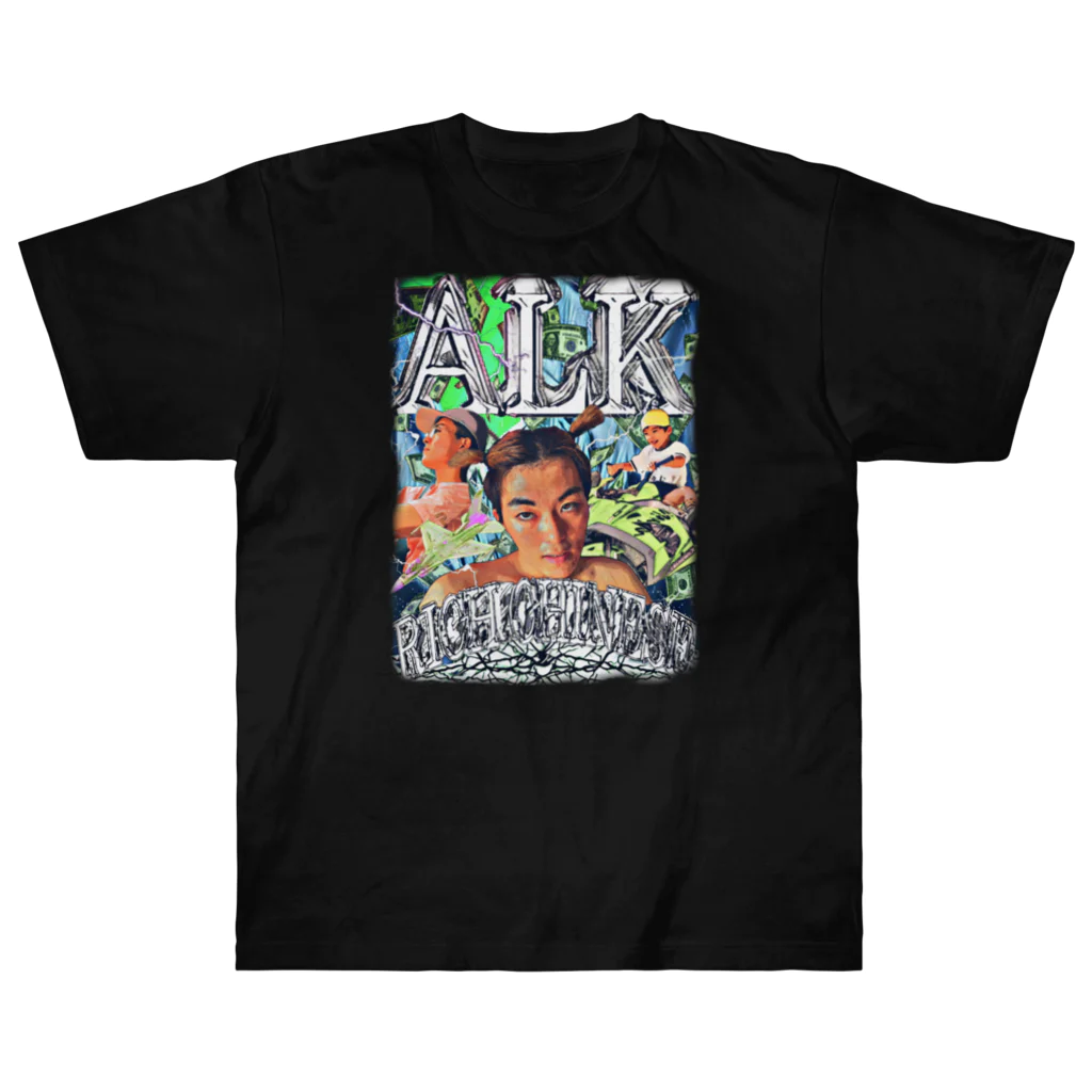 WARABA O.HのALK RAPTEE ヘビーウェイトTシャツ