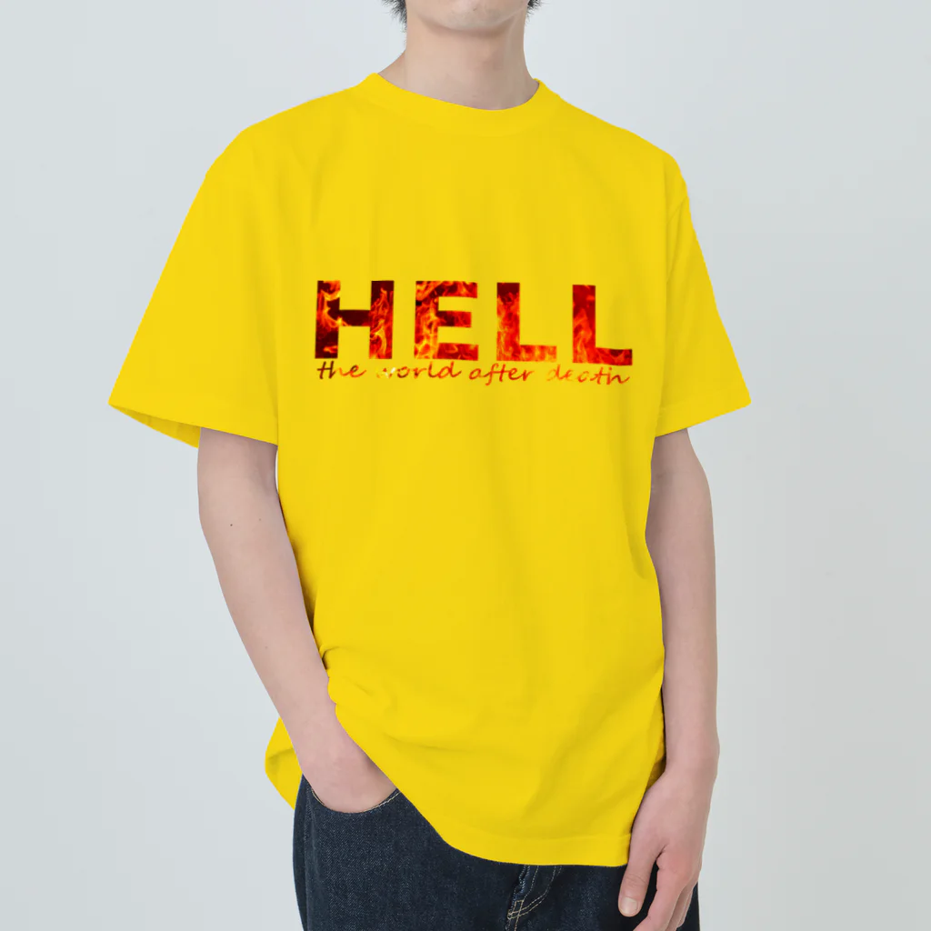 Ａ’ｚｗｏｒｋＳのHELL IGNITE ヘビーウェイトTシャツ