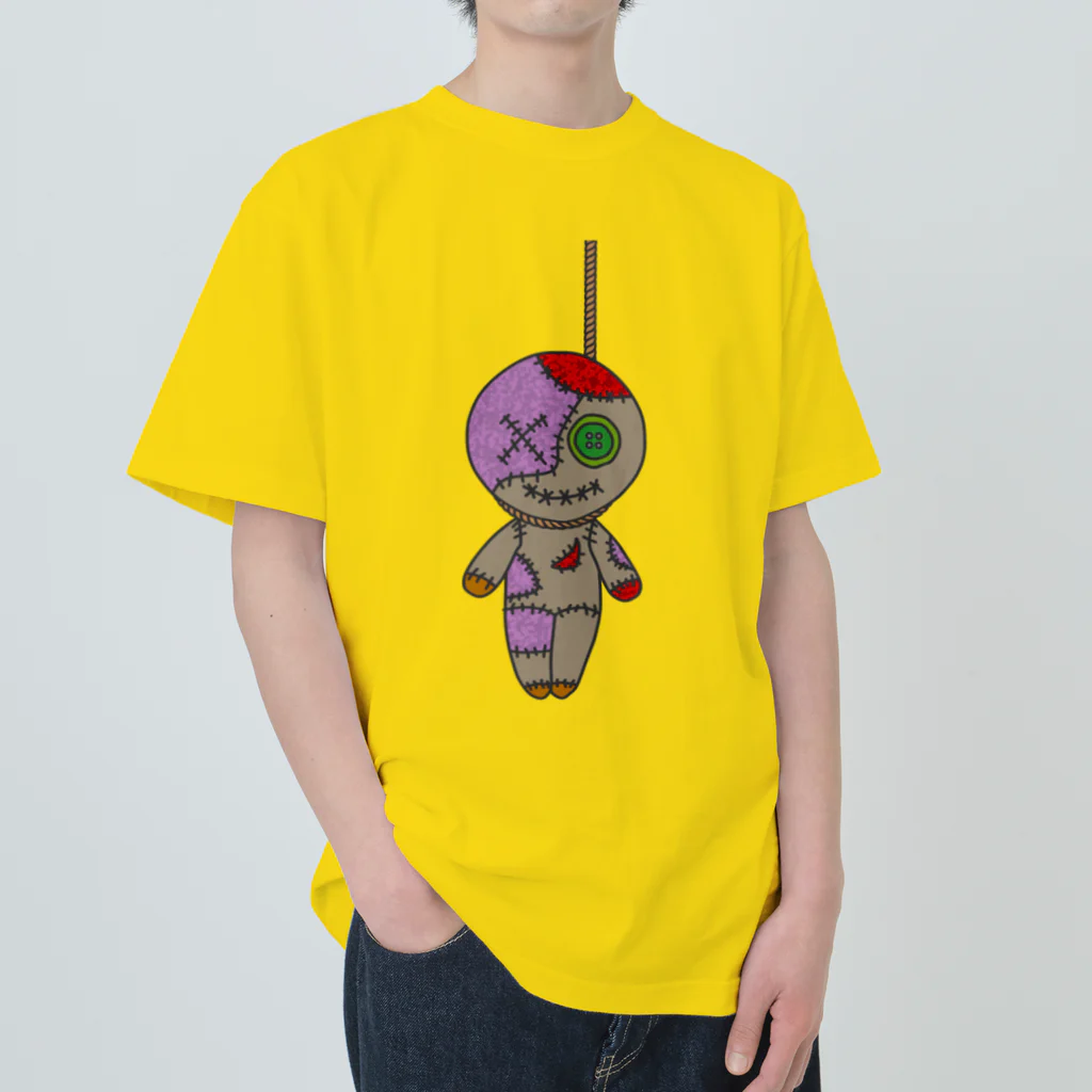 Ａ’ｚｗｏｒｋＳのHANGING VOODOO DOLL Heavyweight T-Shirt