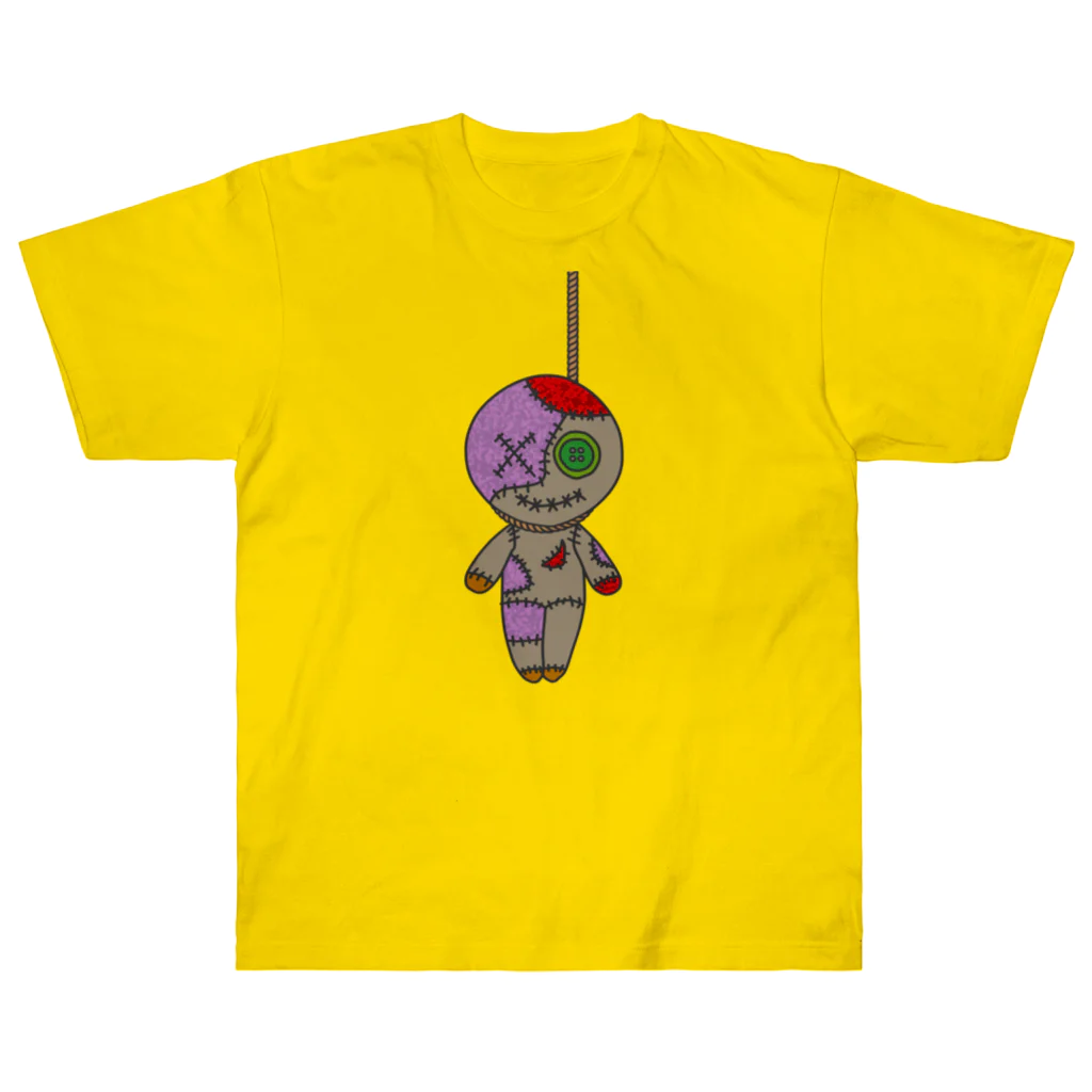 Ａ’ｚｗｏｒｋＳのHANGING VOODOO DOLL Heavyweight T-Shirt