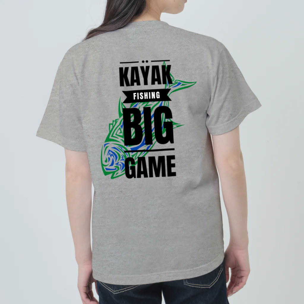 アイランドライフのkayakBiggame Heavyweight T-Shirt