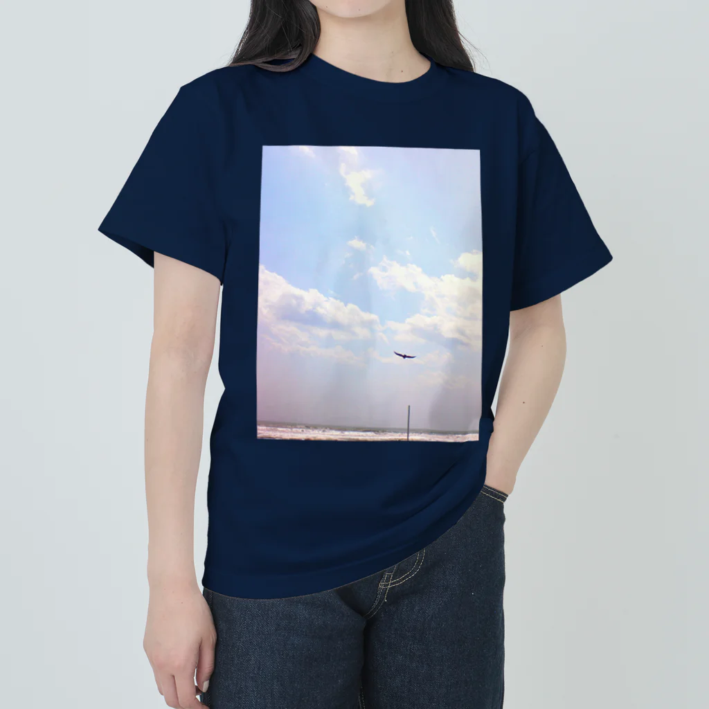 空屋　sorayakusakaの200705031110000　空 ヘビーウェイトTシャツ