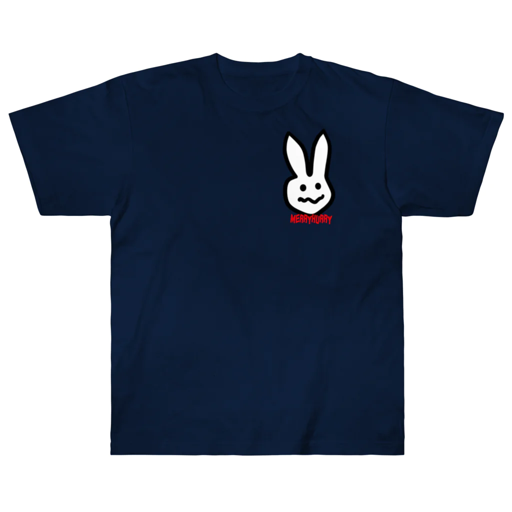 MERRY HURRYのウサギサン Heavyweight T-Shirt