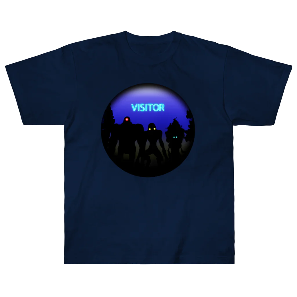 Ａ’ｚｗｏｒｋＳのVISITOR-来訪者- Heavyweight T-Shirt