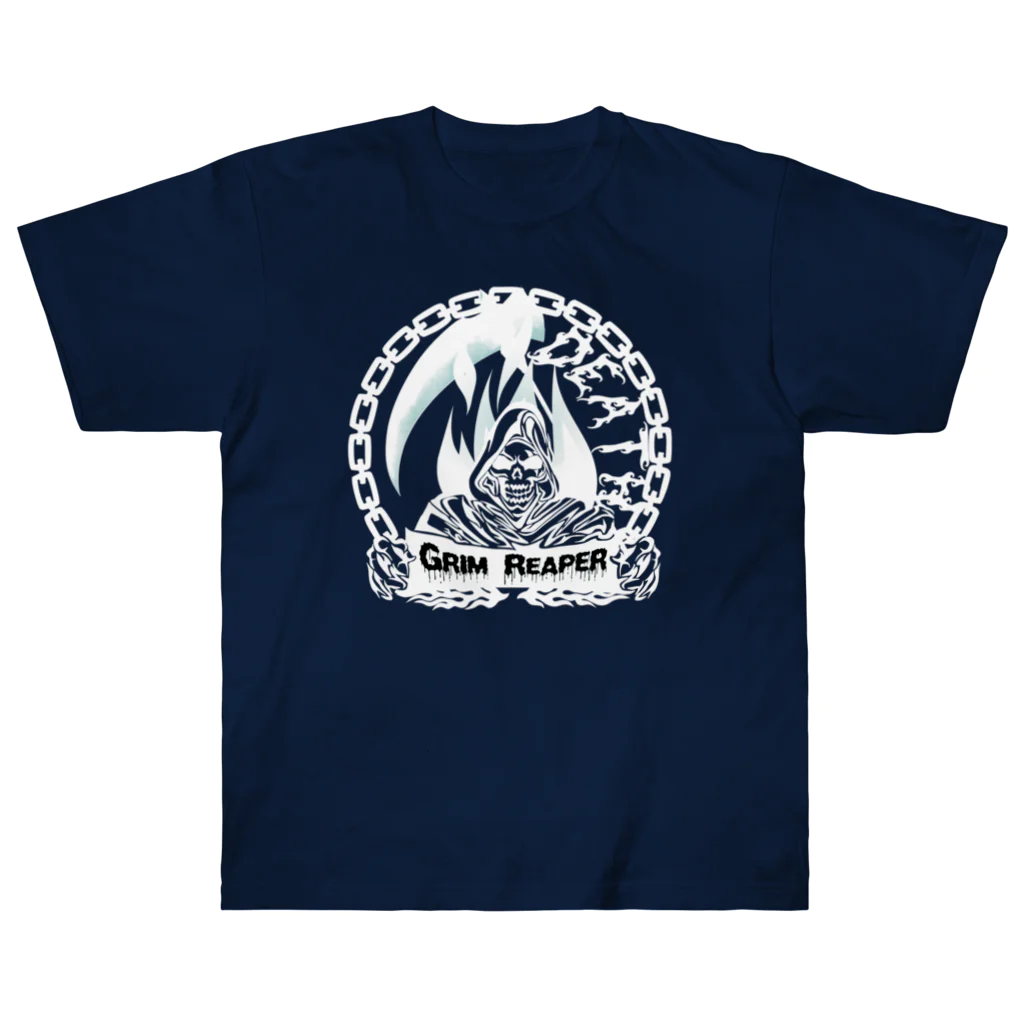 Ａ’ｚｗｏｒｋＳのGRIM REAPER WHT Heavyweight T-Shirt