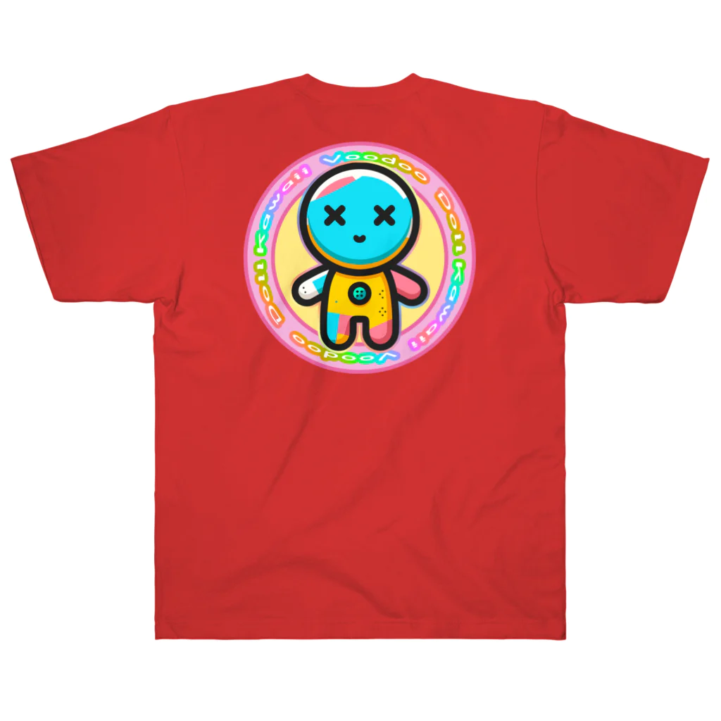 Ａ’ｚｗｏｒｋＳのかわいいブードゥー人形 Heavyweight T-Shirt