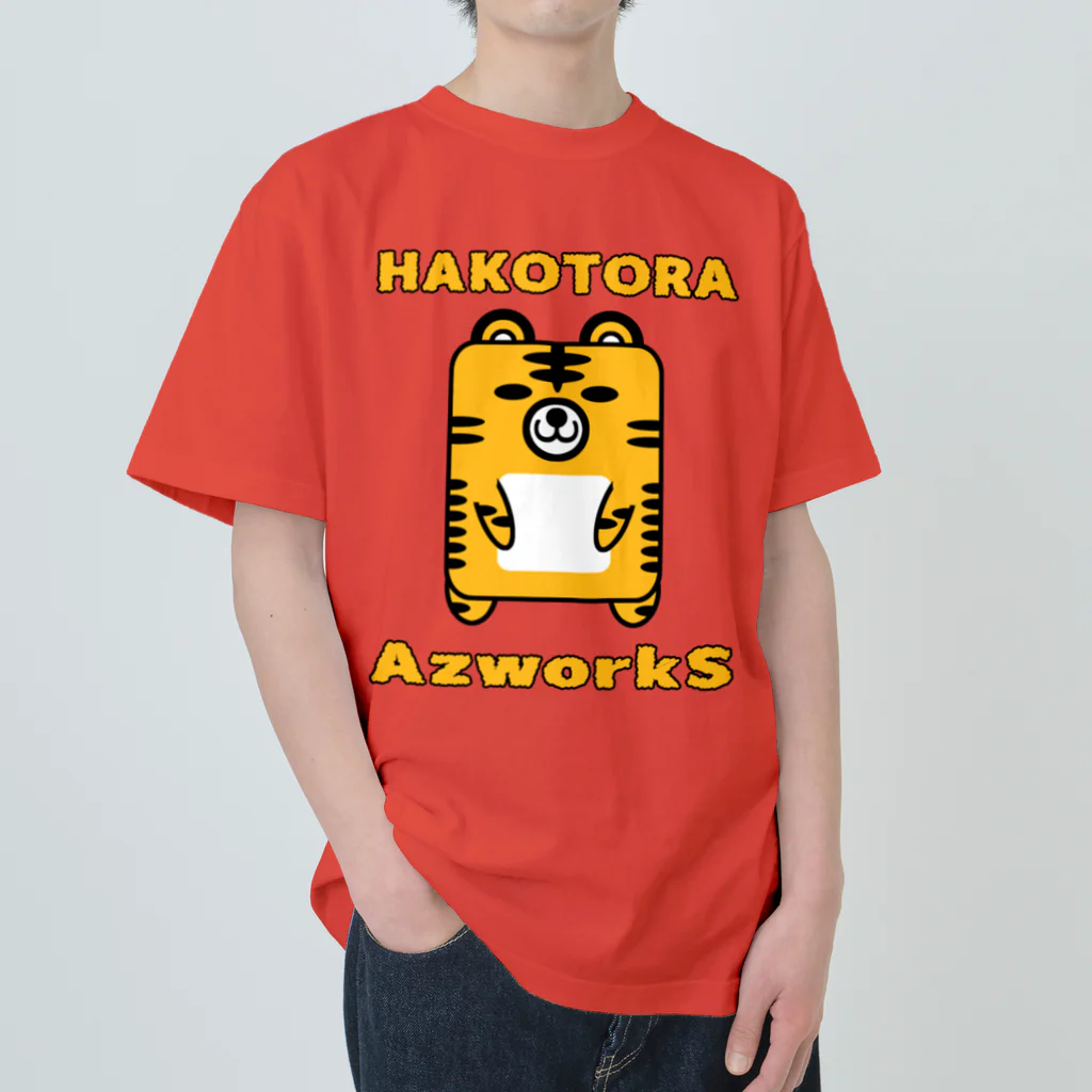 Ａ’ｚｗｏｒｋＳのハコトラ Heavyweight T-Shirt