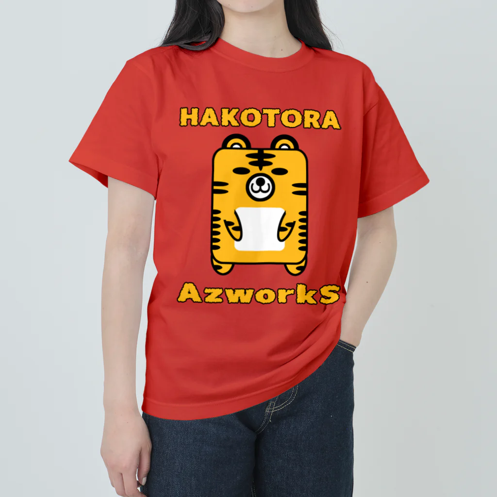 Ａ’ｚｗｏｒｋＳのハコトラ Heavyweight T-Shirt