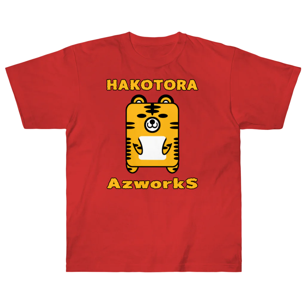 Ａ’ｚｗｏｒｋＳのハコトラ Heavyweight T-Shirt