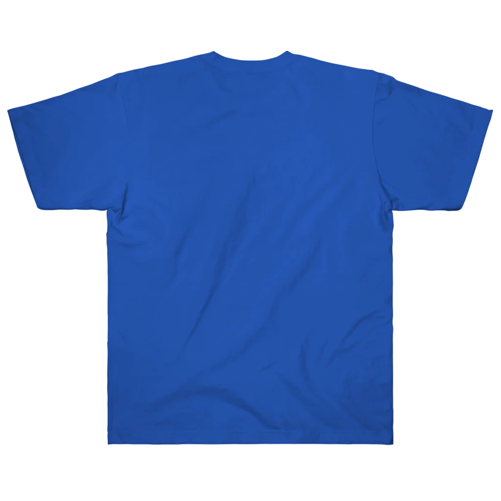 Ａ’ｚｗｏｒｋＳのニコちゃんクロスボーン BLU Heavyweight T-Shirt