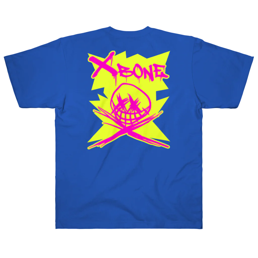 Ａ’ｚｗｏｒｋＳのRAKUGAKIXBONE PNKonYEL NEON Heavyweight T-Shirt