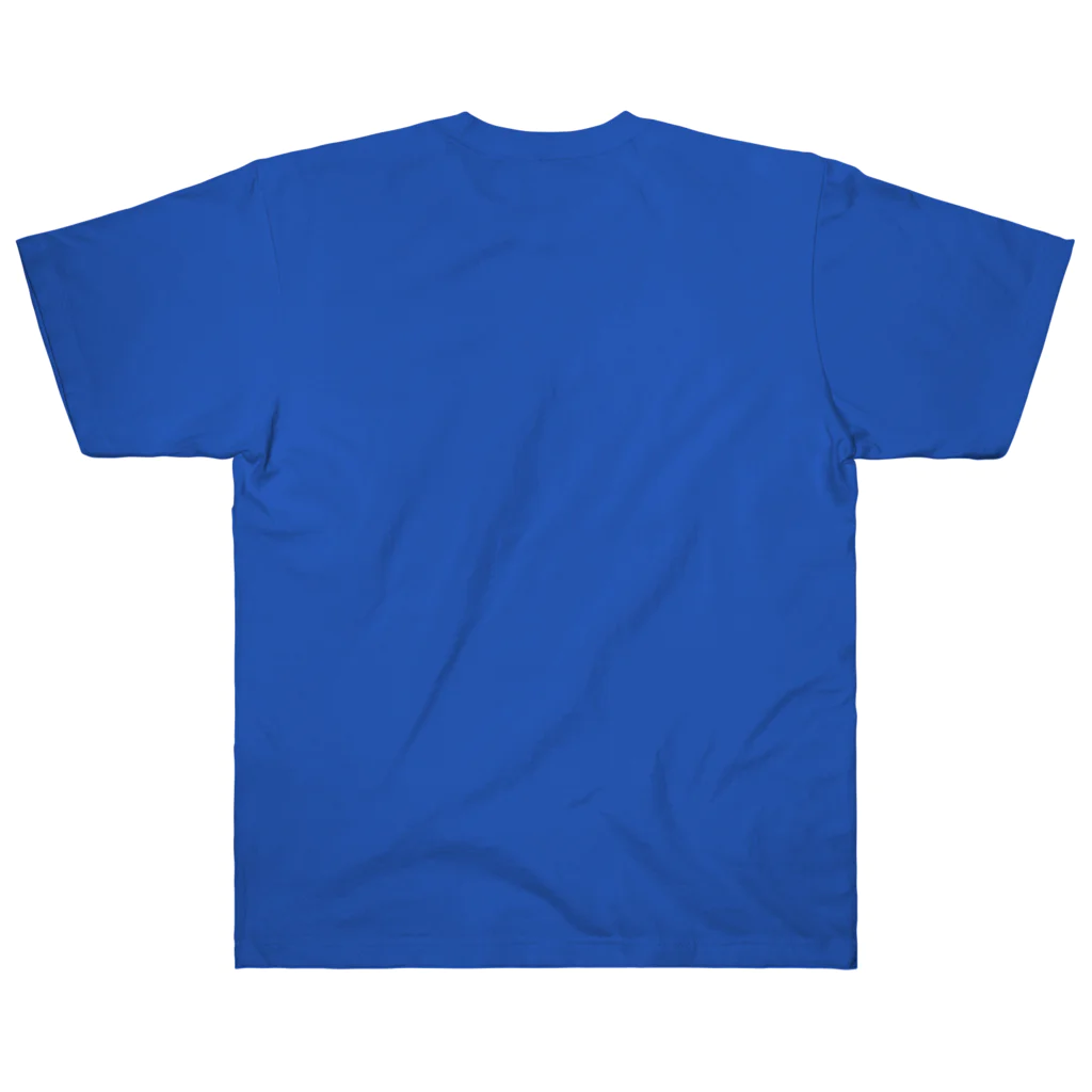 Ａ’ｚｗｏｒｋＳのドルフィンジャンプ（ブルー） ヘビーウェイトTシャツ