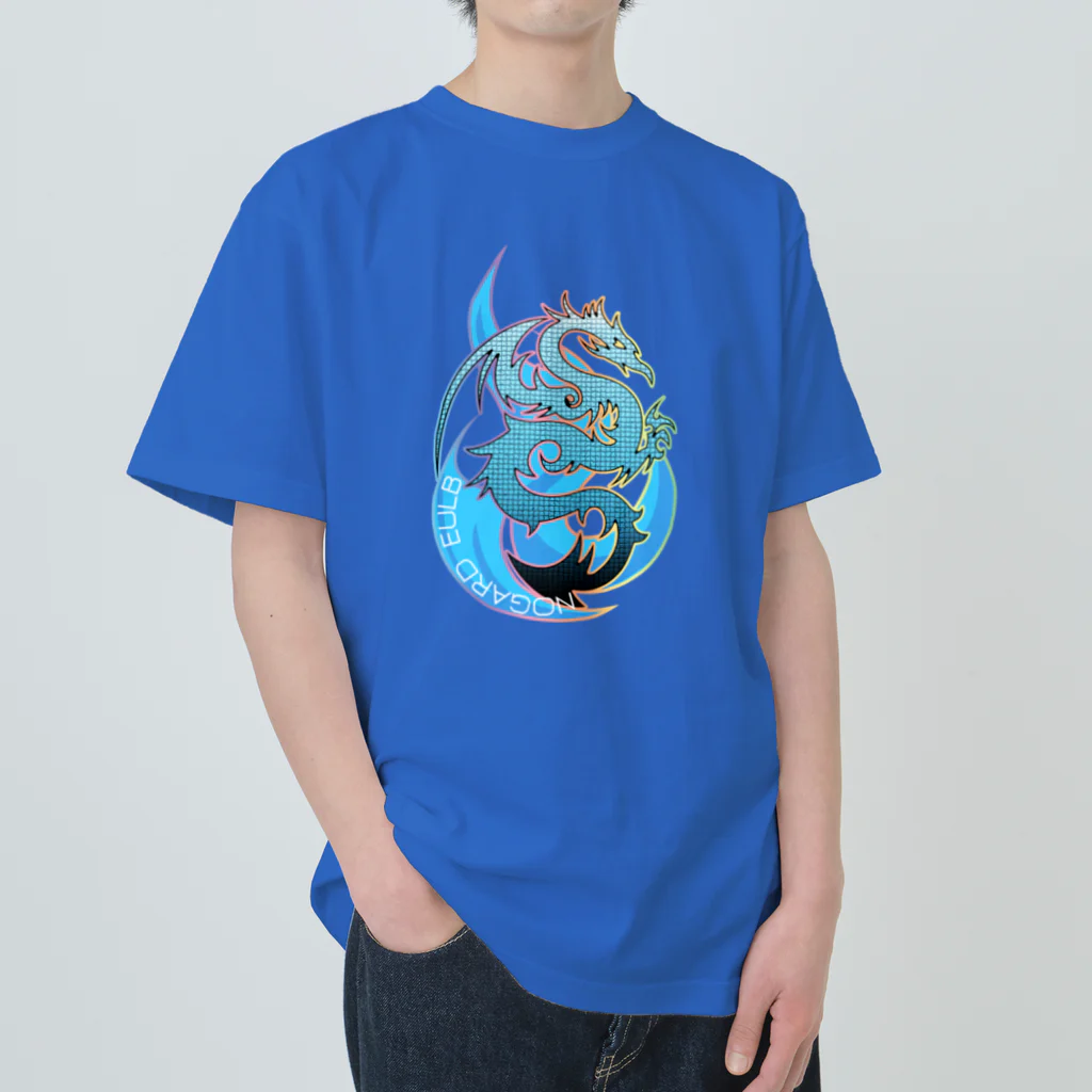 Ａ’ｚｗｏｒｋＳのBLUE DRAGON Heavyweight T-Shirt