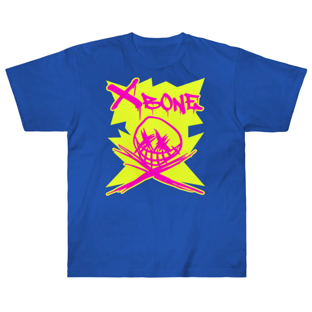 Ａ’ｚｗｏｒｋＳのRAKUGAKIXBONE PNKonYEL NEON Heavyweight T-Shirt