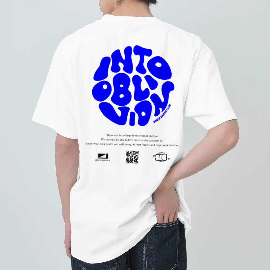newsaunaclub_officialのINTO OBLIVION Heavyweight T-Shirt