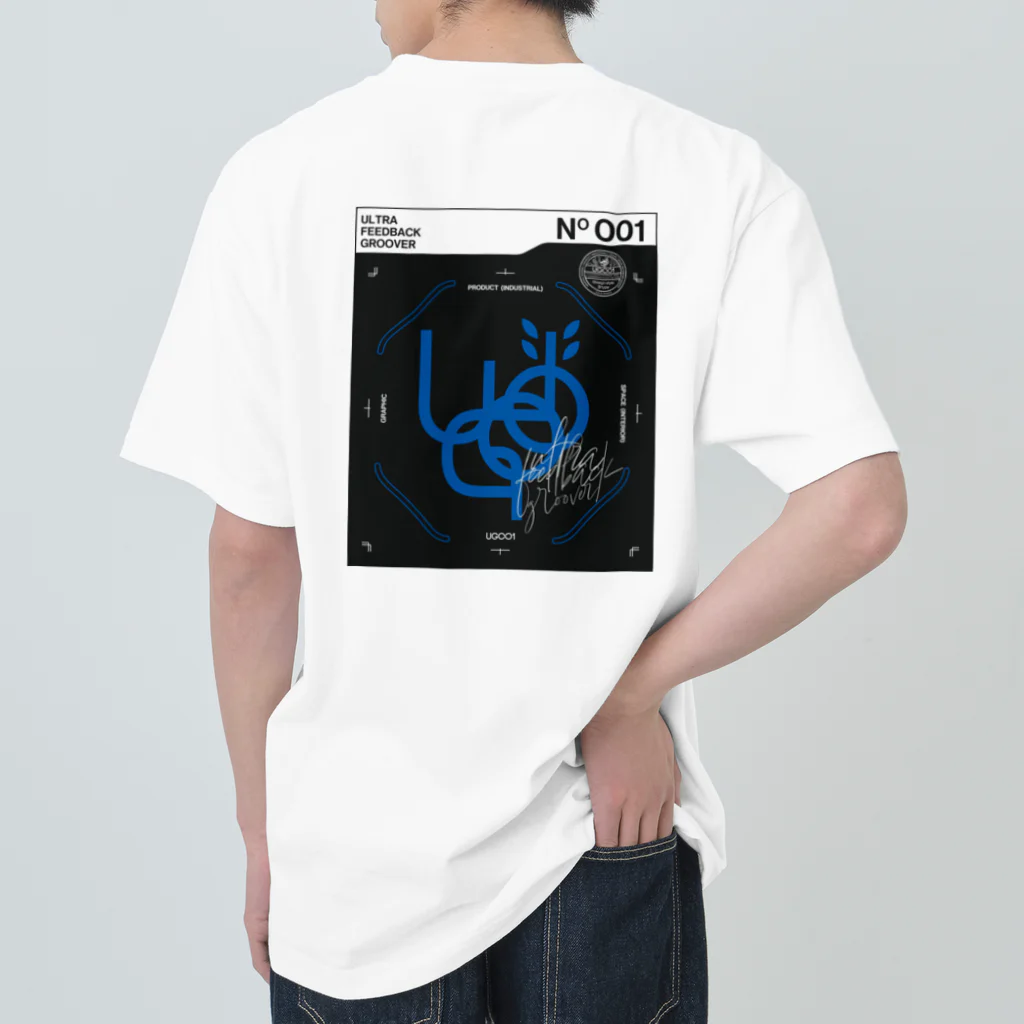 UG001 / Apparel lineのUG001 2024 series 01 ヘビーウェイトTシャツ