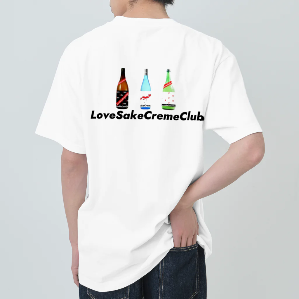 lovesakecremeclubのLSCCオリジナル Heavyweight T-Shirt