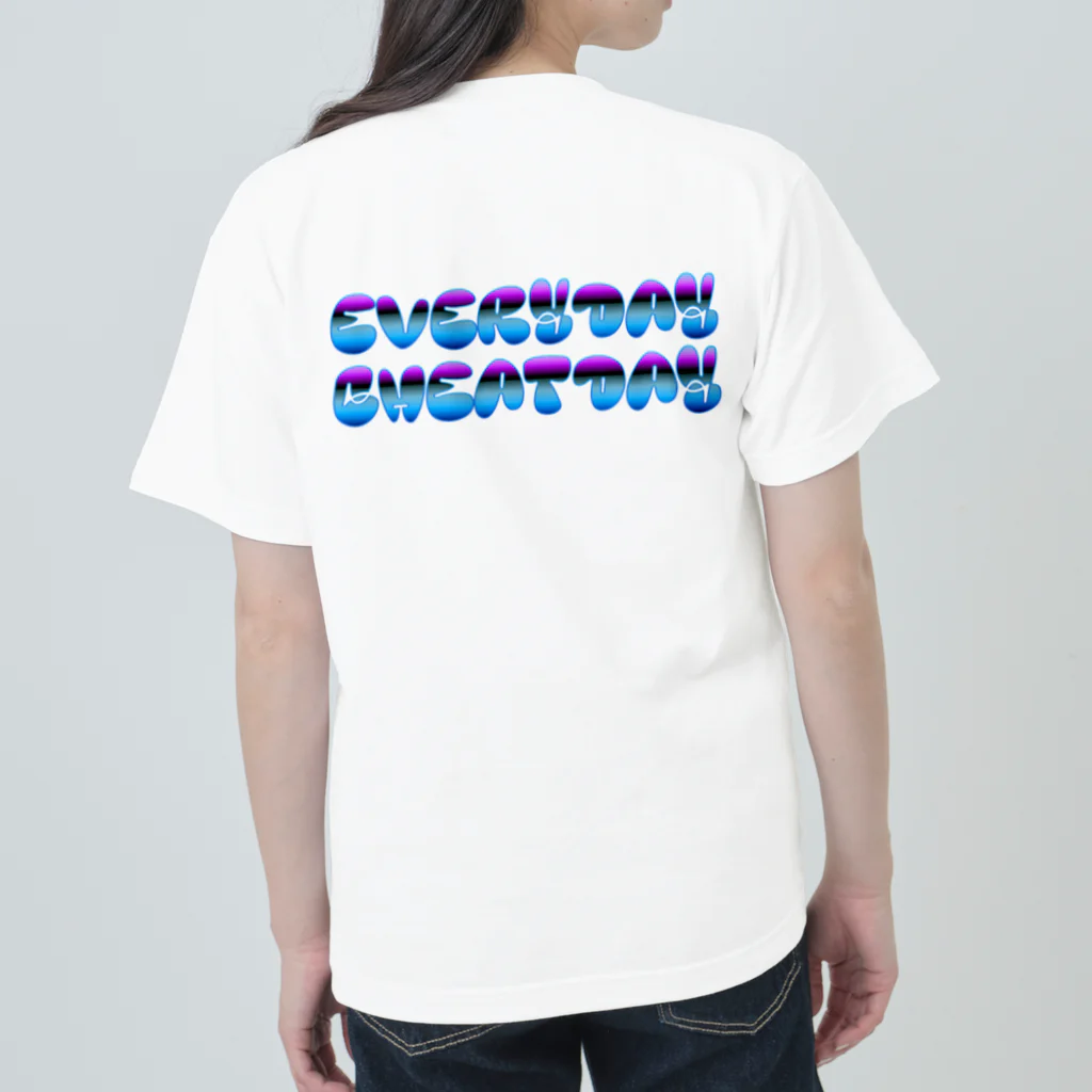 CHEAT#99 のEVERYDAY CHEATDAY Heavyweight T-Shirt