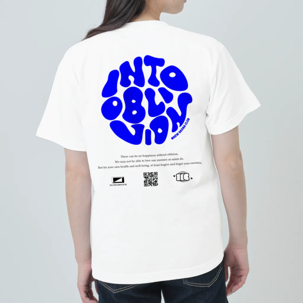 newsaunaclub_officialのINTO OBLIVION Heavyweight T-Shirt