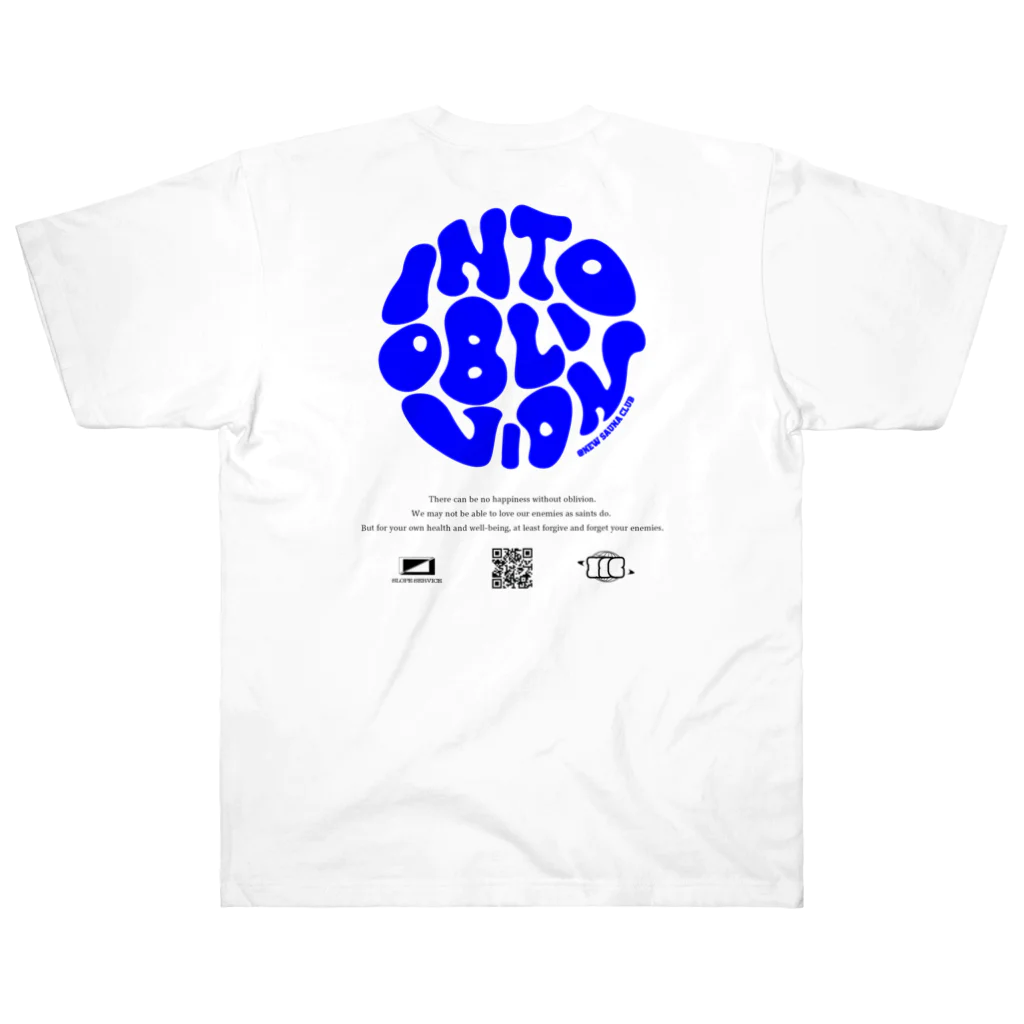 newsaunaclub_officialのINTO OBLIVION Heavyweight T-Shirt