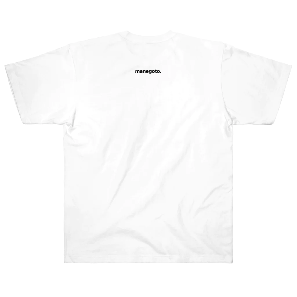 原氏大地のa Heavyweight T-Shirt