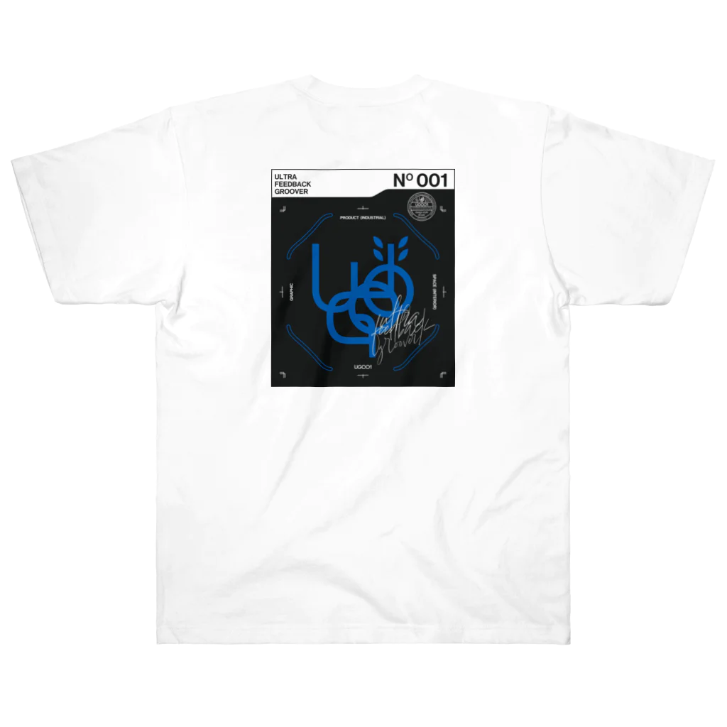 UG001 / Apparel lineのUG001 2024 series 01 ヘビーウェイトTシャツ