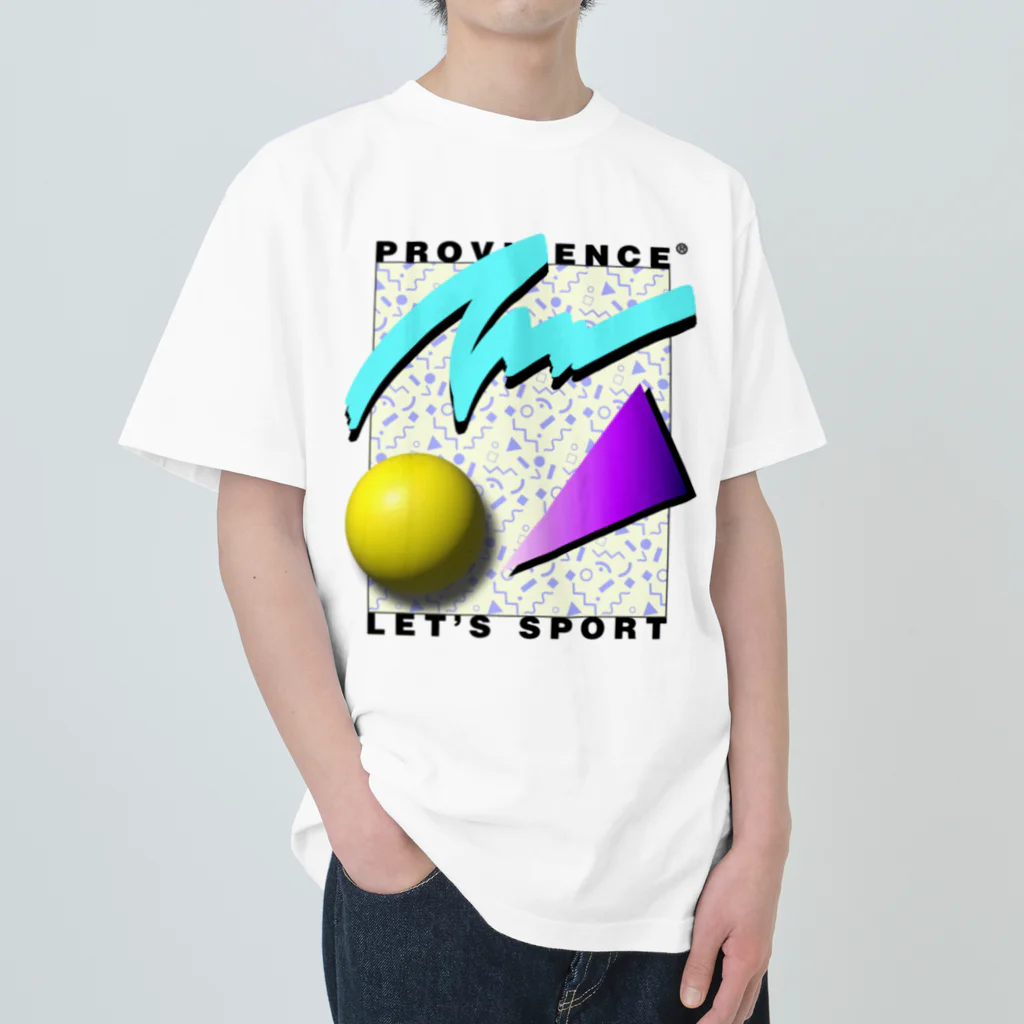 PROVIDENCE SAUCE Co., LtdのLET'S SPORT ヘビーウェイトTシャツ