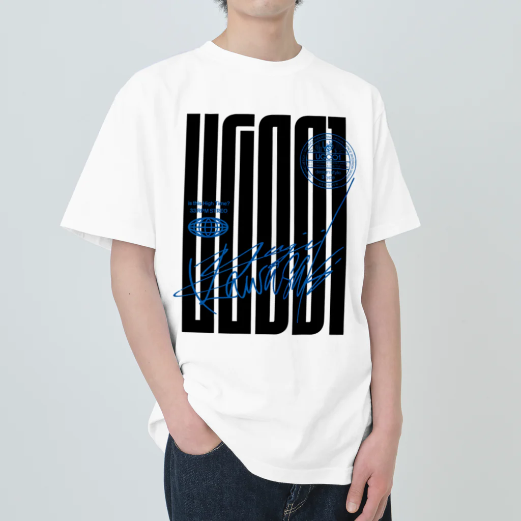 UG001 / Apparel lineのUG001 2024 series 01 ヘビーウェイトTシャツ