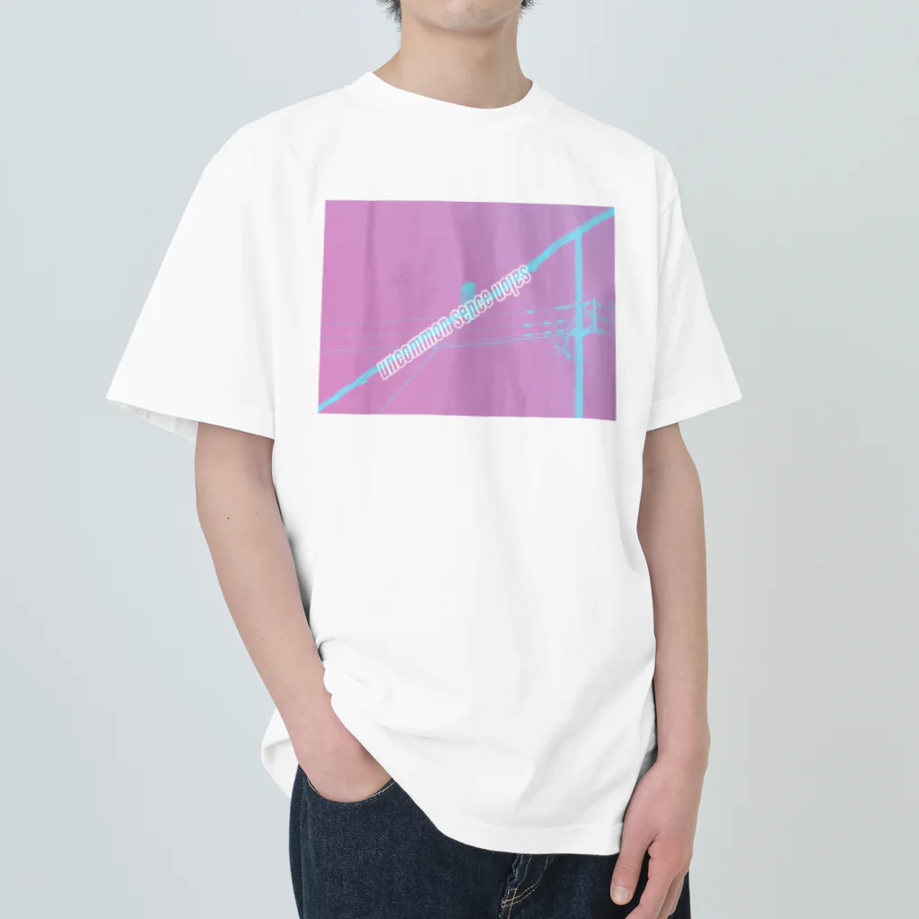 Uncommon Sence SalonのSuzume Tee ヘビーウェイトTシャツ