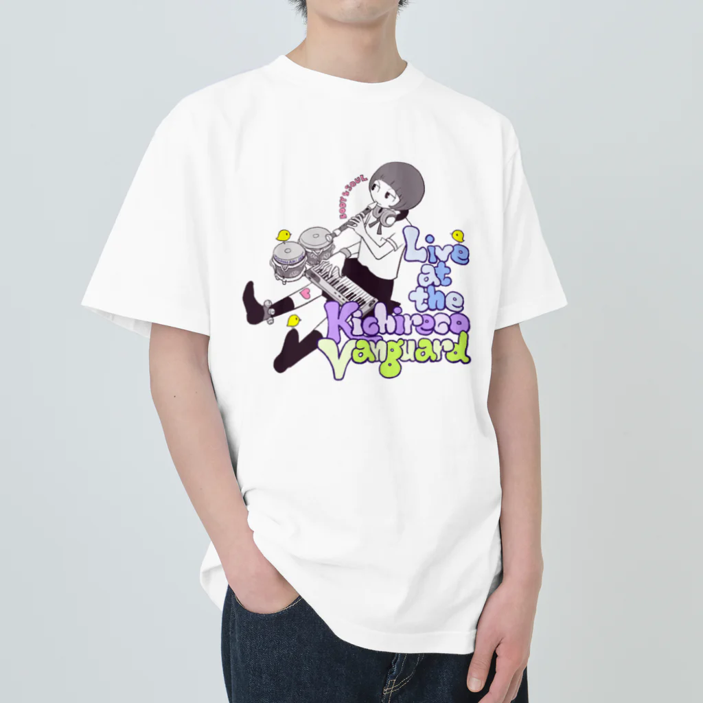 青木俊直のキチレコ2016ver1 ヘビーウェイトTシャツ