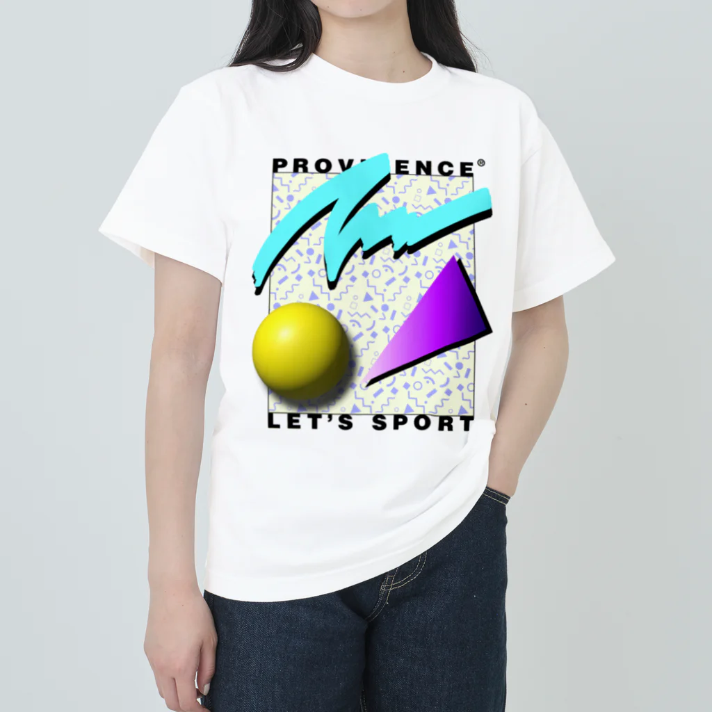 PROVIDENCE SAUCE Co., LtdのLET'S SPORT ヘビーウェイトTシャツ