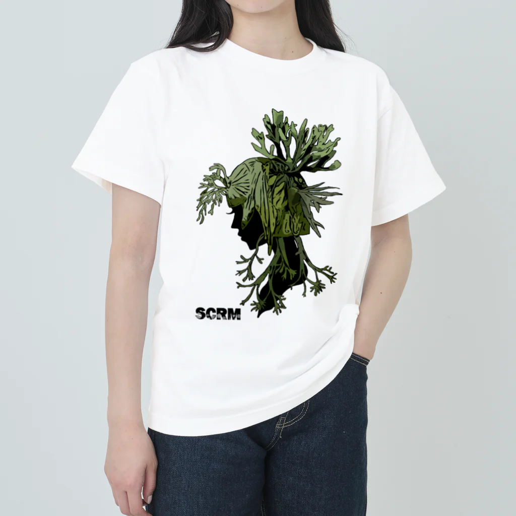 SHOCARIUMの【植物fashion】ビカクシダ Heavyweight T-Shirt