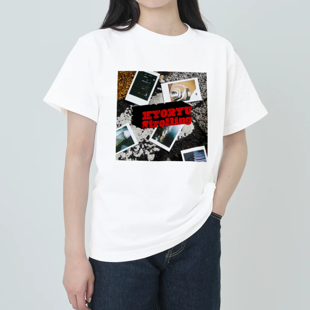 KYORYU Japan のStrolling ヘビーウェイトTシャツ