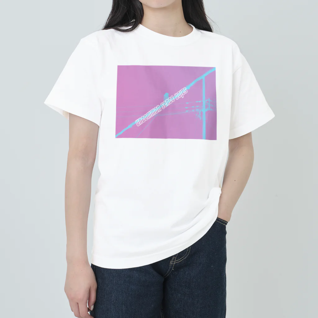 Uncommon Sence SalonのSuzume Tee ヘビーウェイトTシャツ