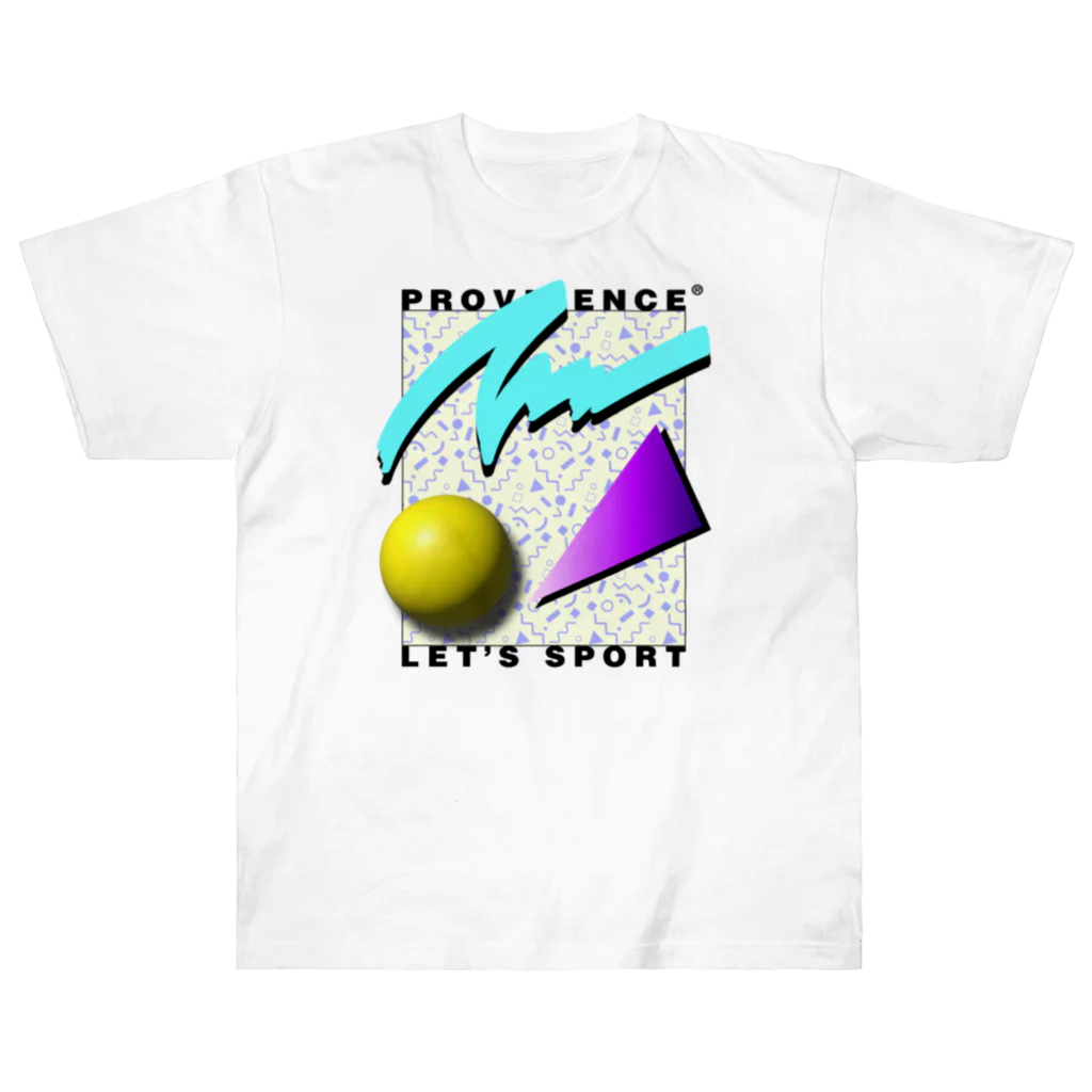 PROVIDENCE SAUCE Co., LtdのLET'S SPORT ヘビーウェイトTシャツ