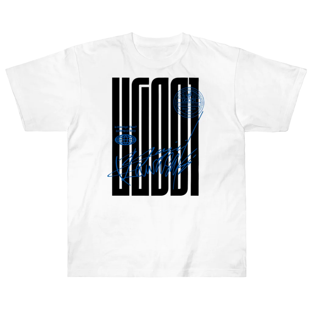 UG001 / Apparel lineのUG001 2024 series 01 Heavyweight T-Shirt