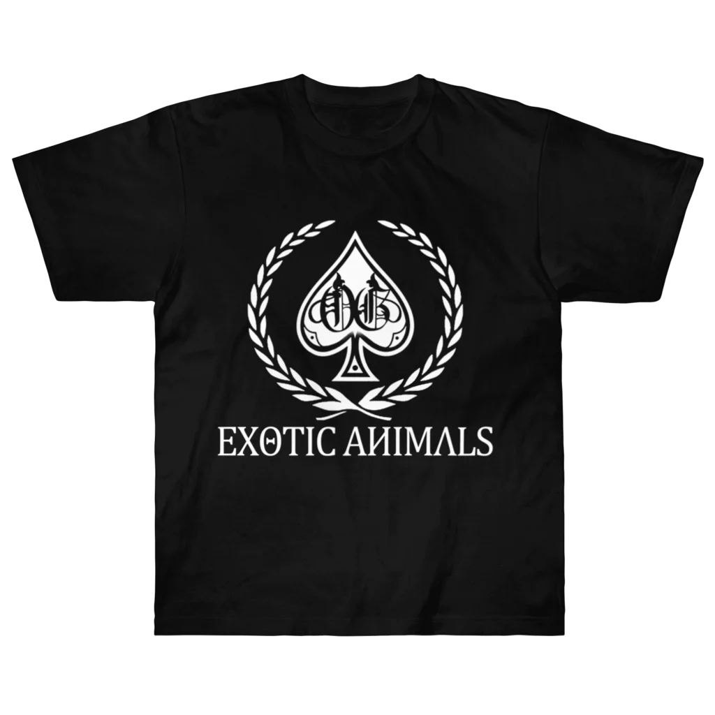 exoticAnimalsOGのspade Heavyweight T-Shirt