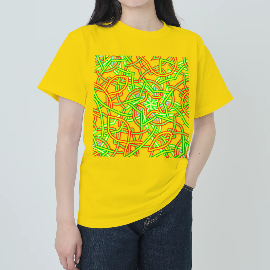 ✨🌈✨ユラクラカン🇯🇵 ✨🌈✨のSTAR🌟NETWORK ヘビーウェイトTシャツ