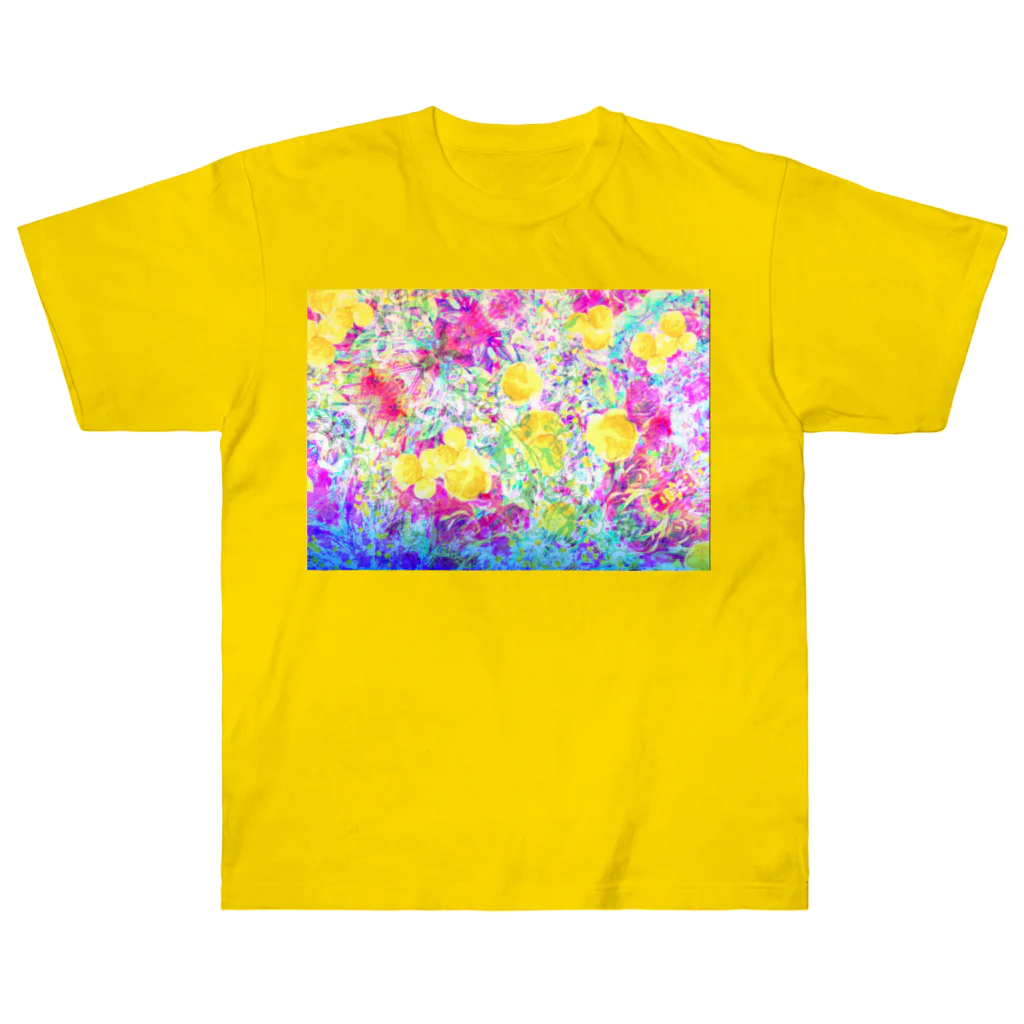 ✨🌈✨ユラクラカン🇯🇵 ✨🌈✨の🌹✨開花🌹✨ Heavyweight T-Shirt