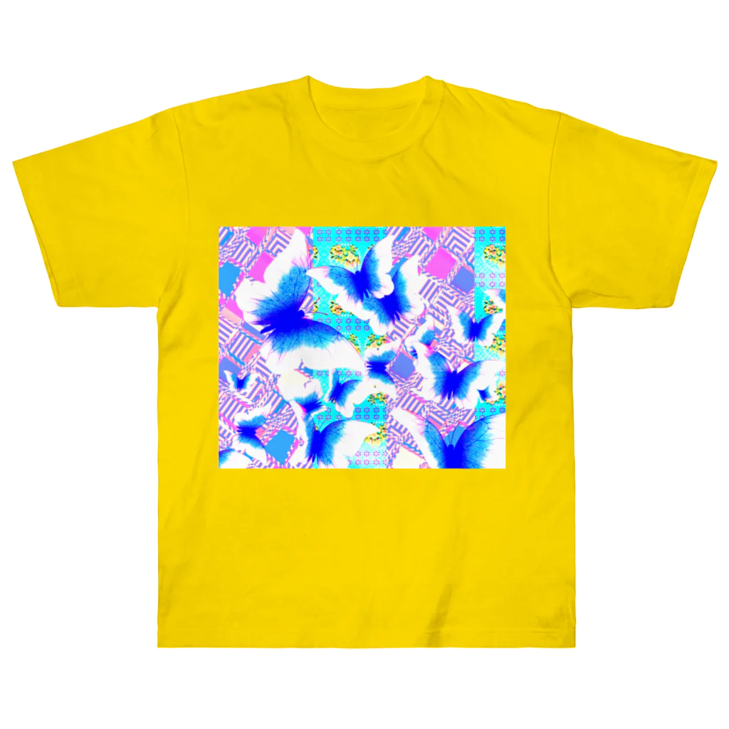 ✨🌈✨ユラクラカン🇯🇵 ✨🌈✨の🦋🌈🦋新世界バタフライエフェクト🦋🌈🦋 Heavyweight T-Shirt