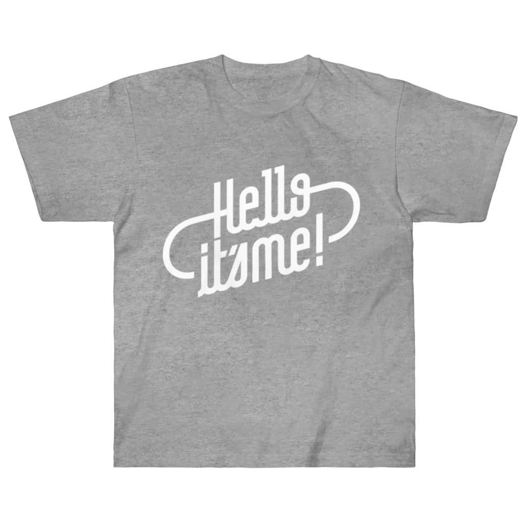 handgraphicsのHello, it's me! ヘビーウェイトTシャツ