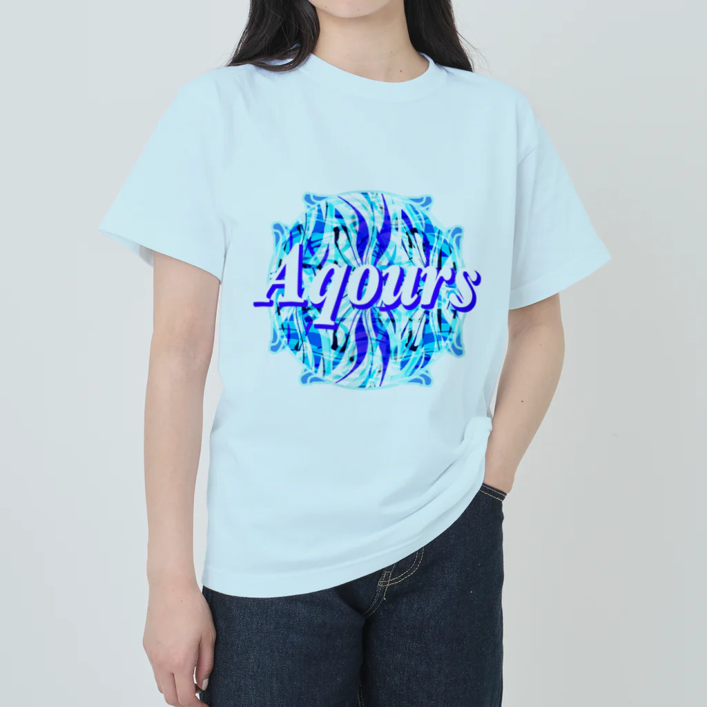 ✨🌈✨ユラクラカン🇯🇵 ✨🌈✨のAqours Heavyweight T-Shirt