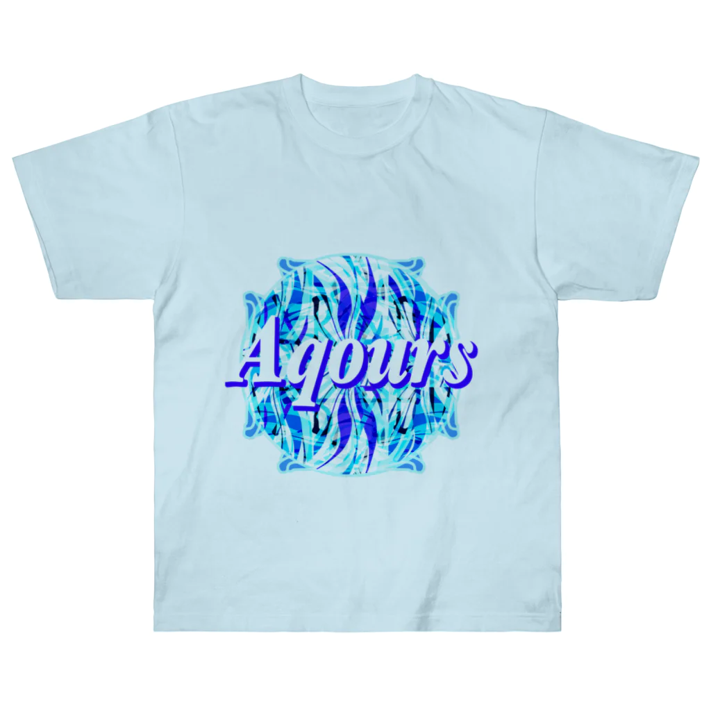 ✨🌈✨ユラクラカン🇯🇵 ✨🌈✨のAqours Heavyweight T-Shirt