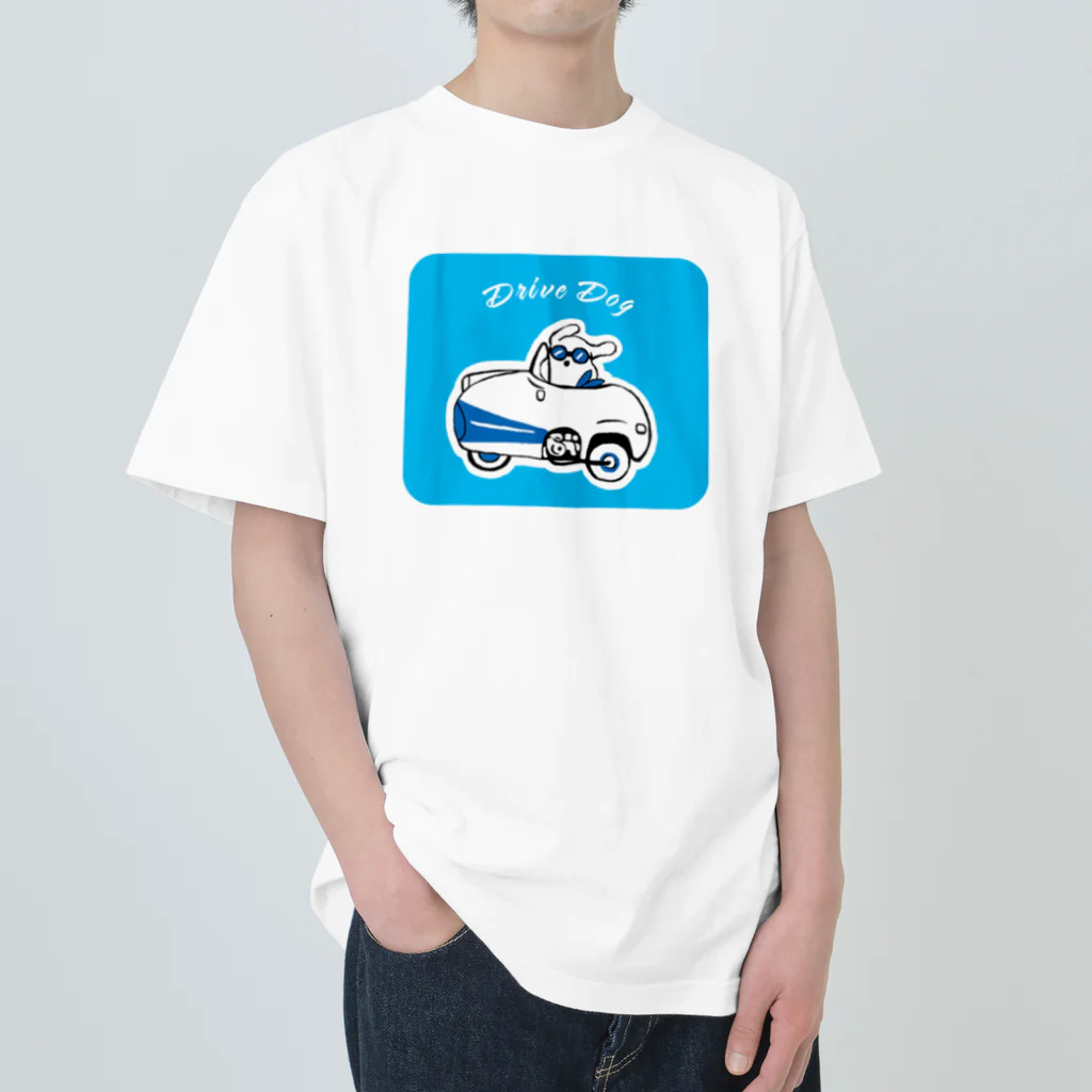 N's CreationのDrive Dog ヘビーウェイトTシャツ