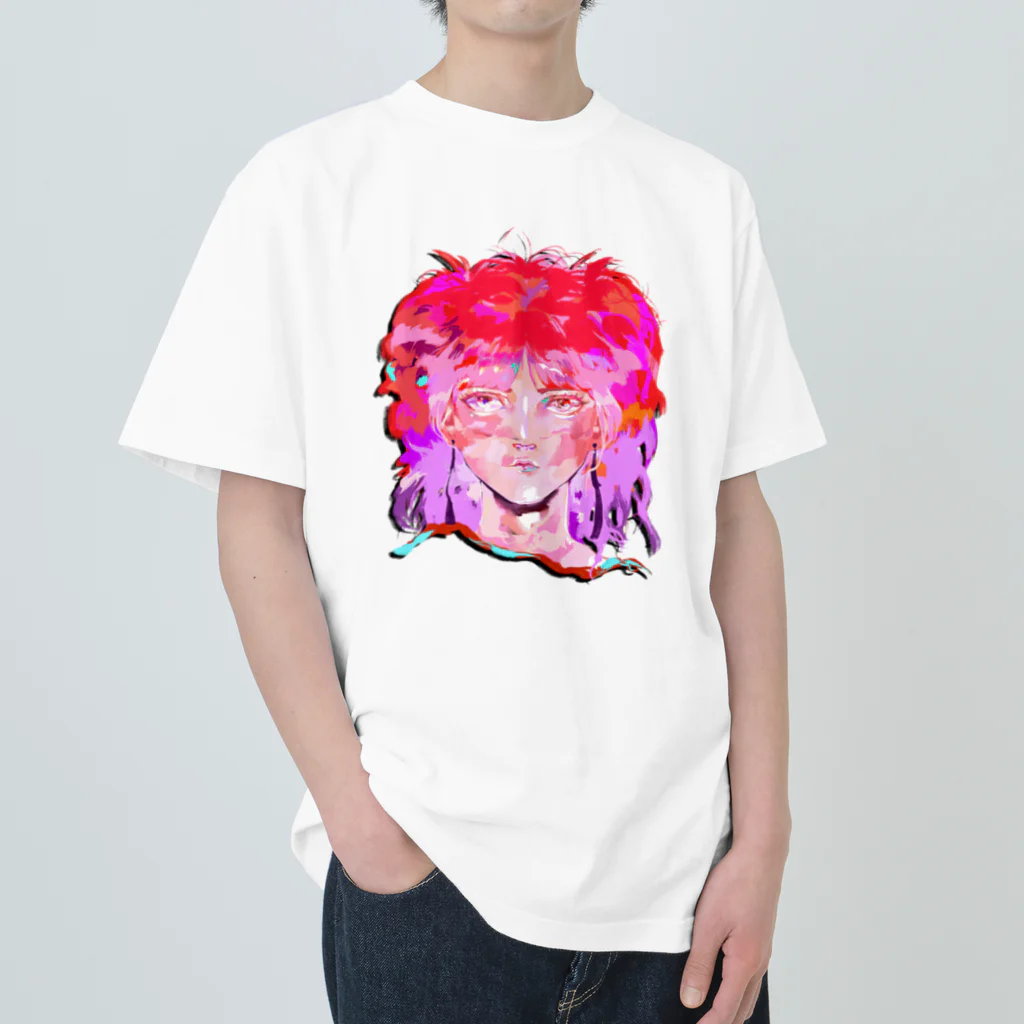 ポポピーのナニカ Heavyweight T-Shirt