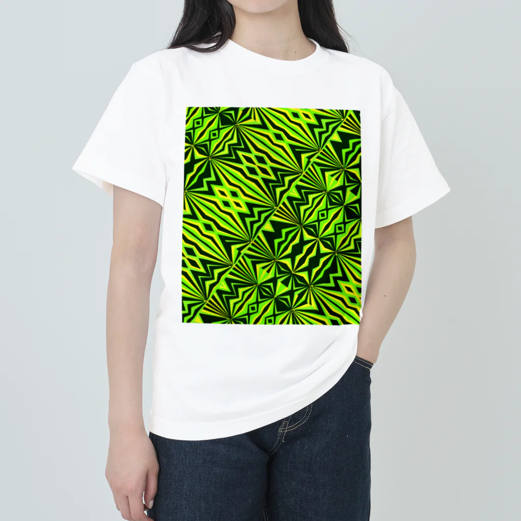 ✨🌈✨ユラクラカン🇯🇵 ✨🌈✨の🌴植物の楽園🌴ジャングリア🌳 Heavyweight T-Shirt