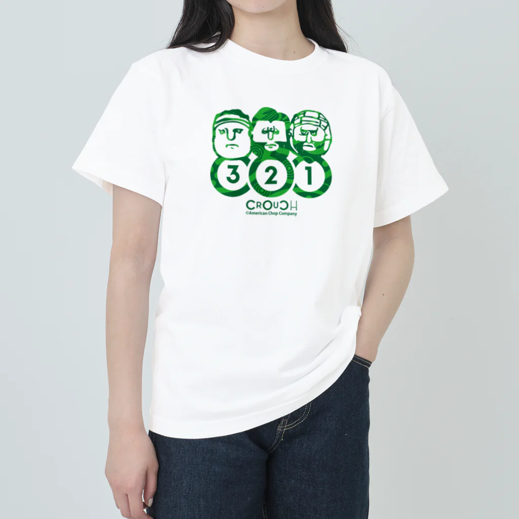 b.n.d [街中でもラグビーを！]バインドの【数量限定】Scrum! クイーンズランドグリーン ヘビーウェイトTシャツ